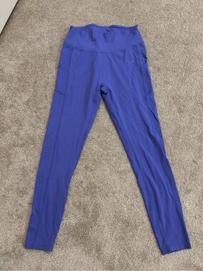 Love Fitness High-Rise Purple Active Leggings